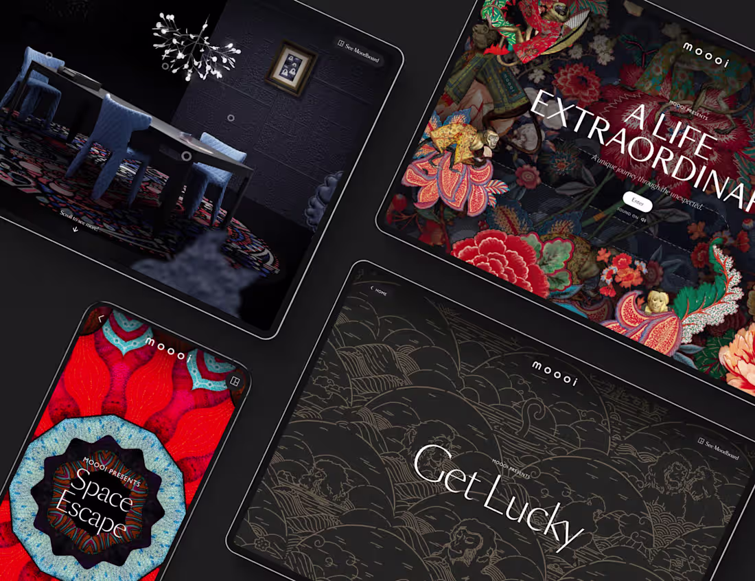 Cover image for Moooi - A Life Extraordinary