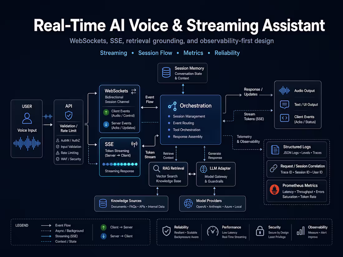 Cover image for Built a real-time AI interaction