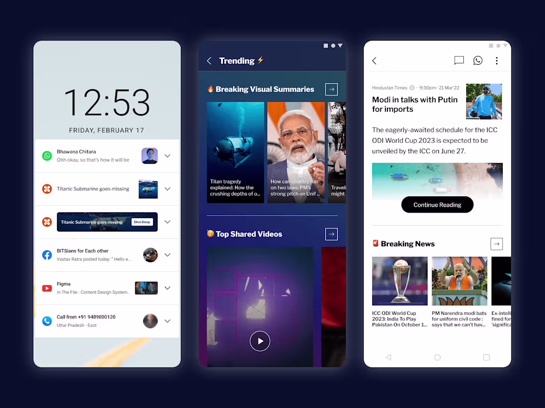 Cover image for Enhancing Dailyhunt’s App Interaction
