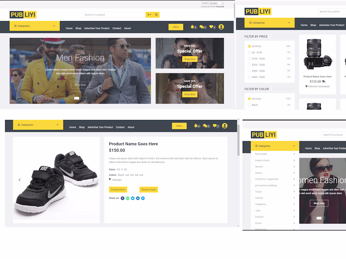 Cover image for GitHub - Shoaib578/publiyi-frontend