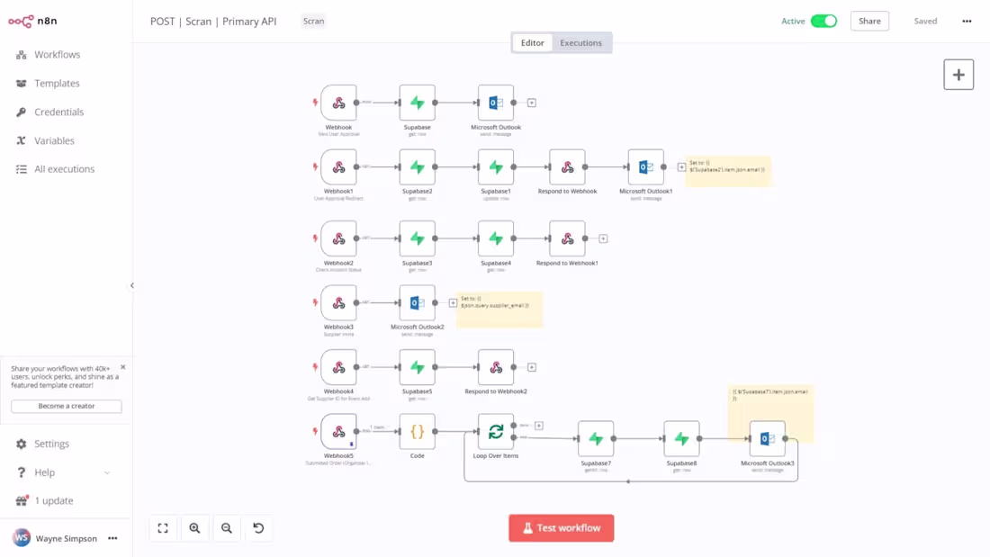 Cover image for Various N8N Projects