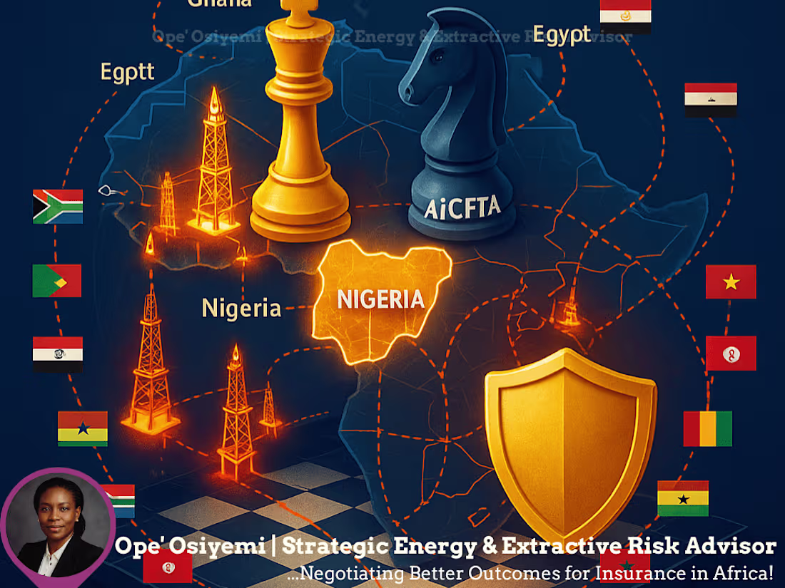 Cover image for Strategic Insurance Advisory for Africa's Oil & Gas Sector