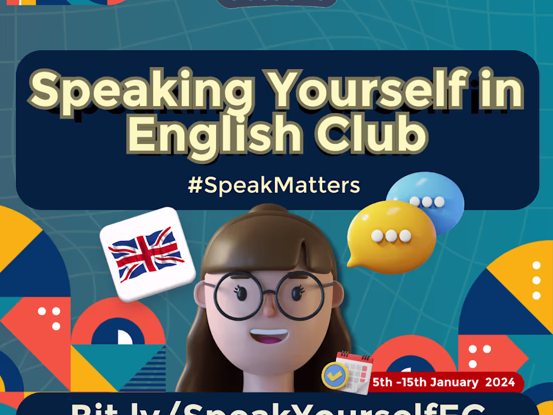 Cover image for English Club Program
