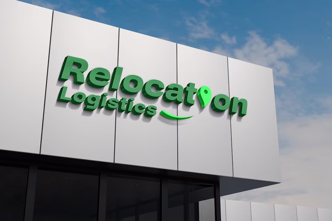 Cover image for Relocation Logistics, SA - Logo Design, Logistics