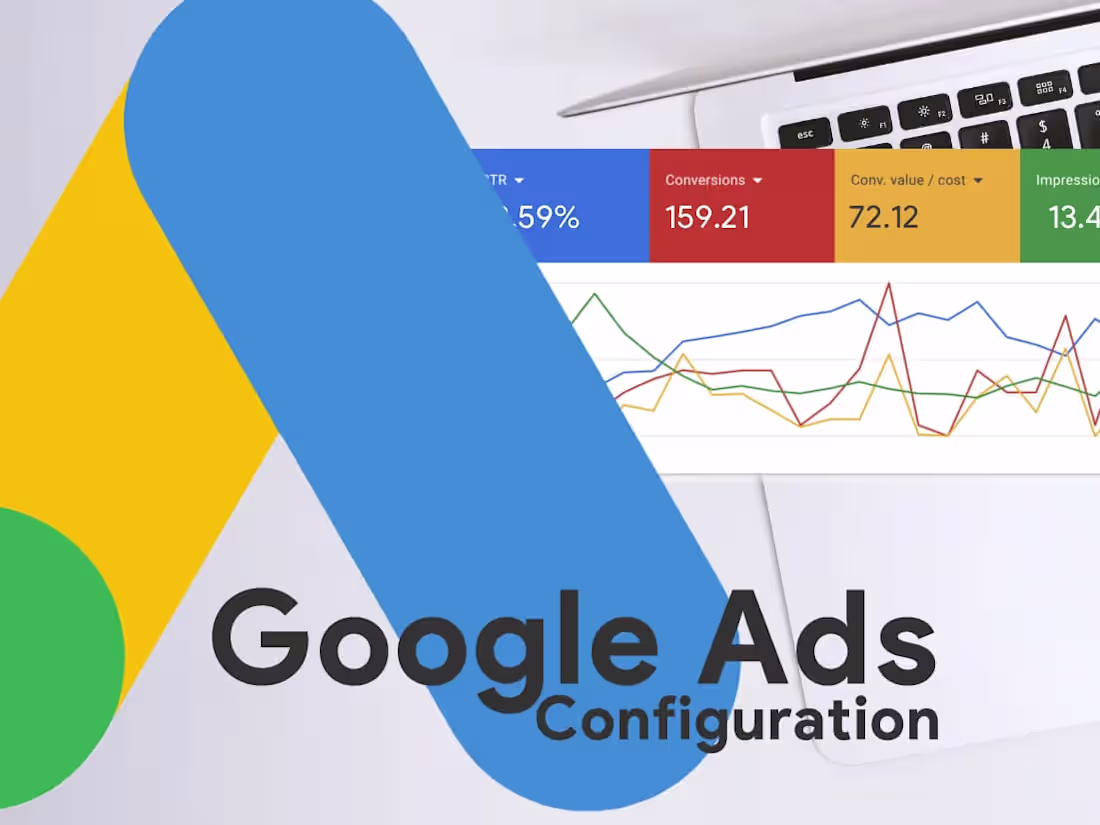 Cover image for Google Ads Setup and Management