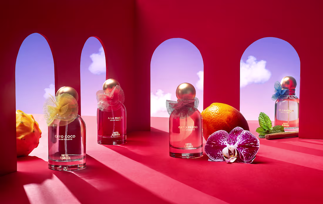 Cover image for Hotel Habana Perfumes
