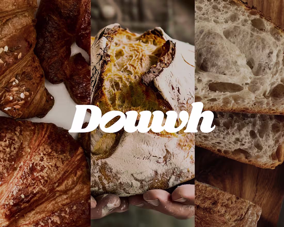 Cover image for Douwh Bakery Brand Development