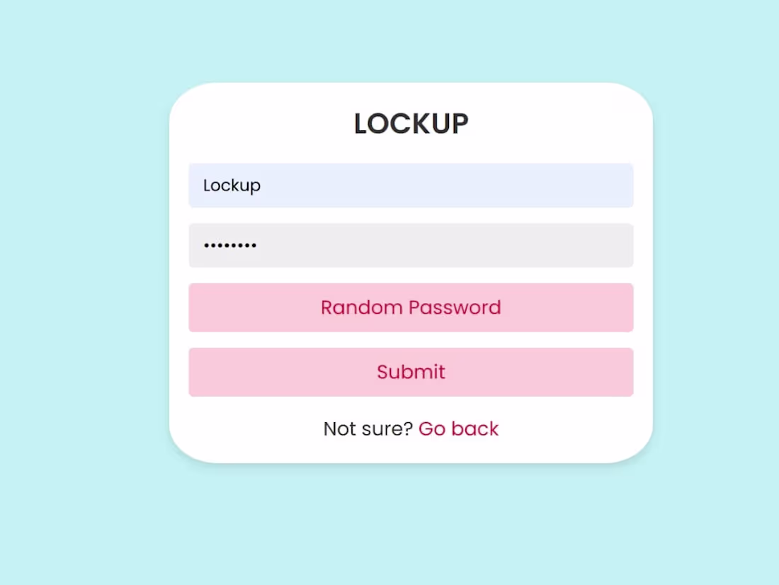 Cover image for Lockup 