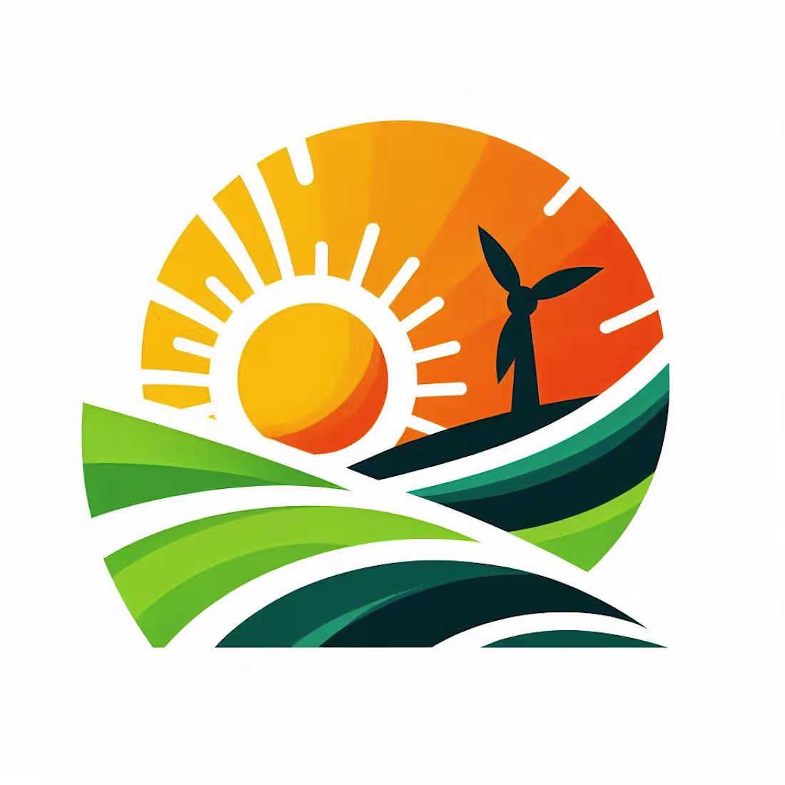 Cover image for Renewable Energy Logo Design