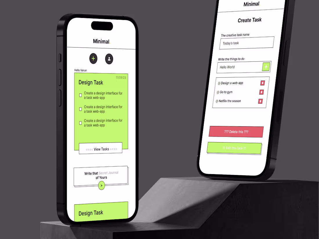 Cover image for Minimaldo-WebApp