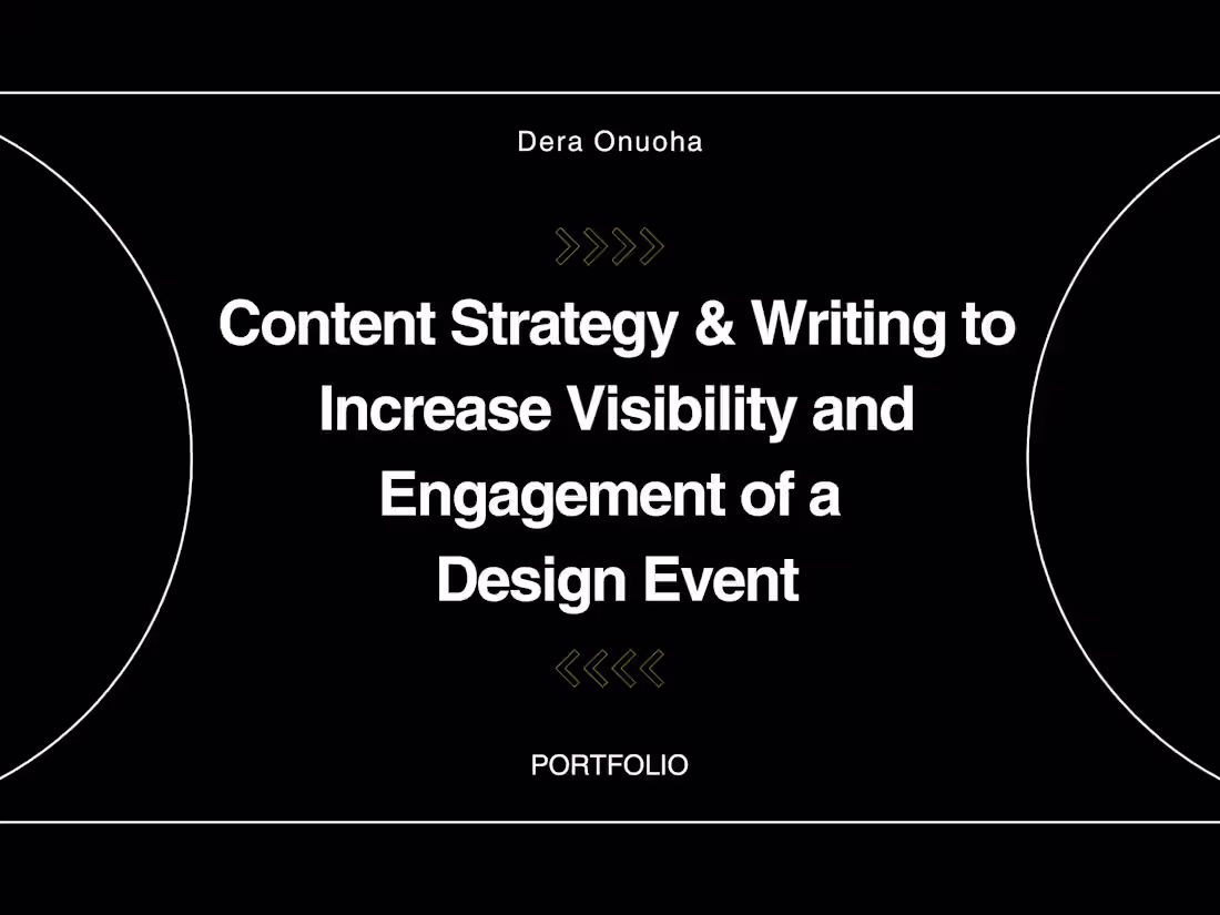 Cover image for Content Strategy & Writing for a Brand's Social Media Project