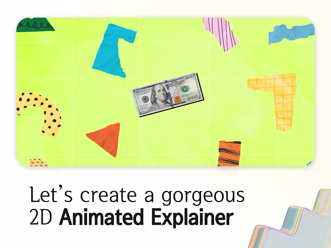Cover image for Create a gorgeous 2D Animated Explainer