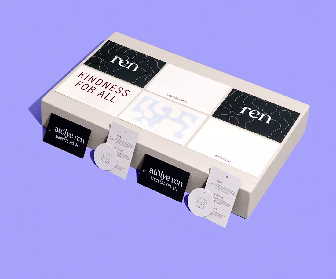 Cover image for Brand Identity Design for Atölye Ren