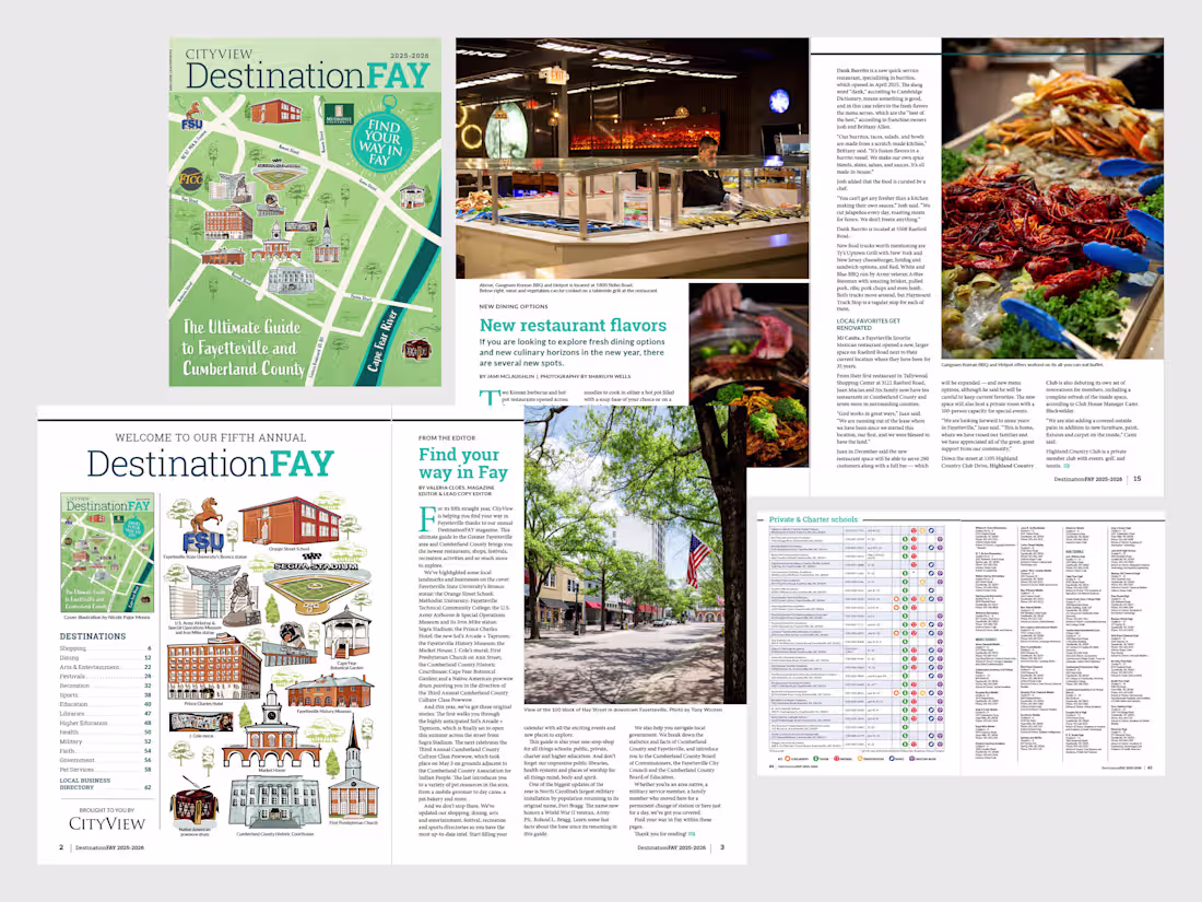 Cover image for Annual Directory Production