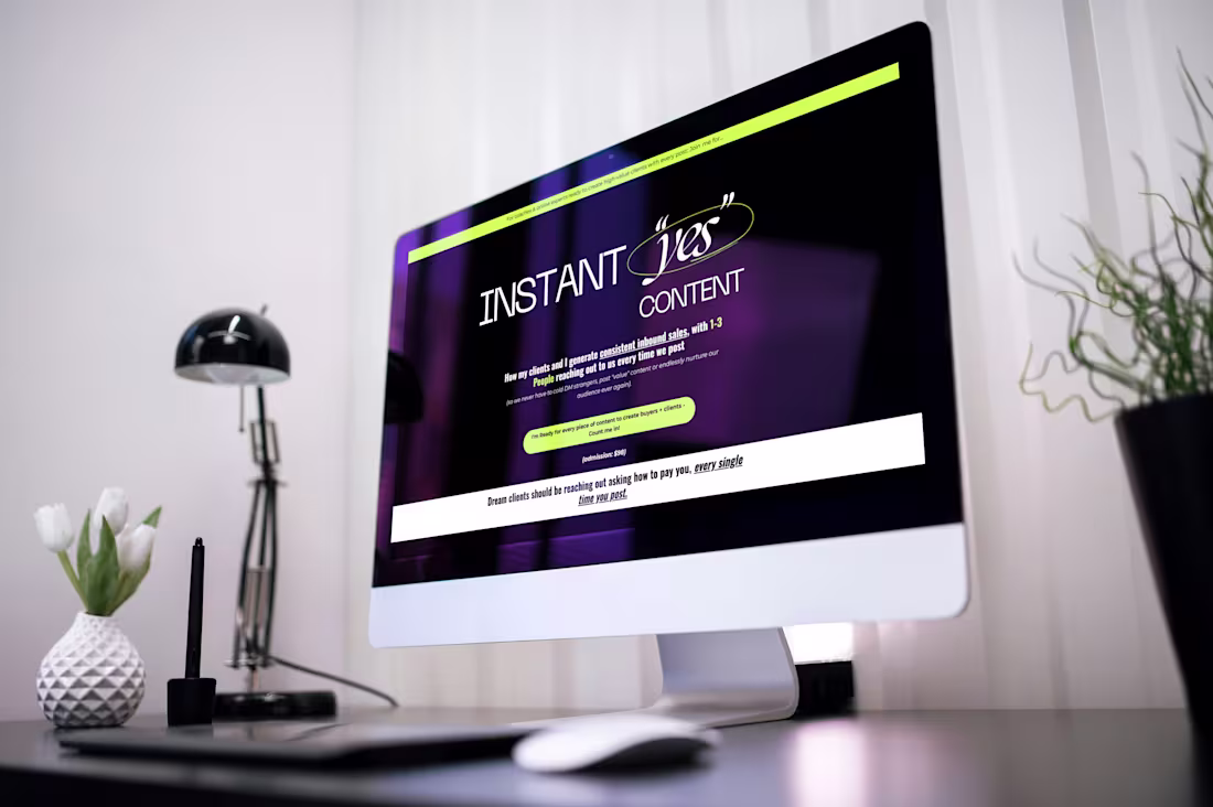 Cover image for Kajabi Sales Page Design