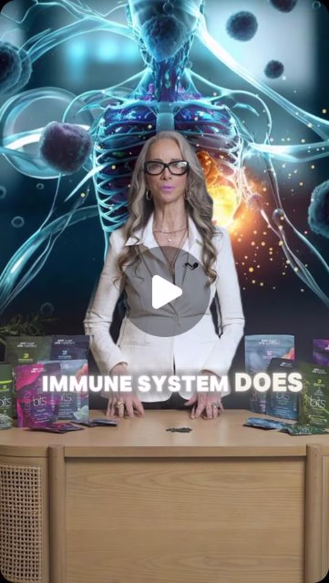 Cover image for Talking Head Short Edit- Product advertising.