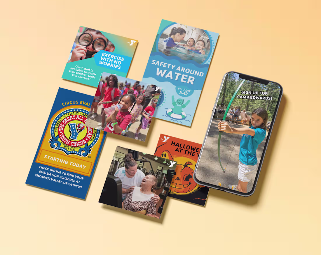 Cover image for Social Media - YMCA 2023