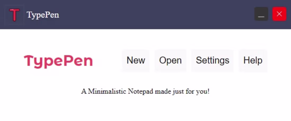 Cover image for TypePen