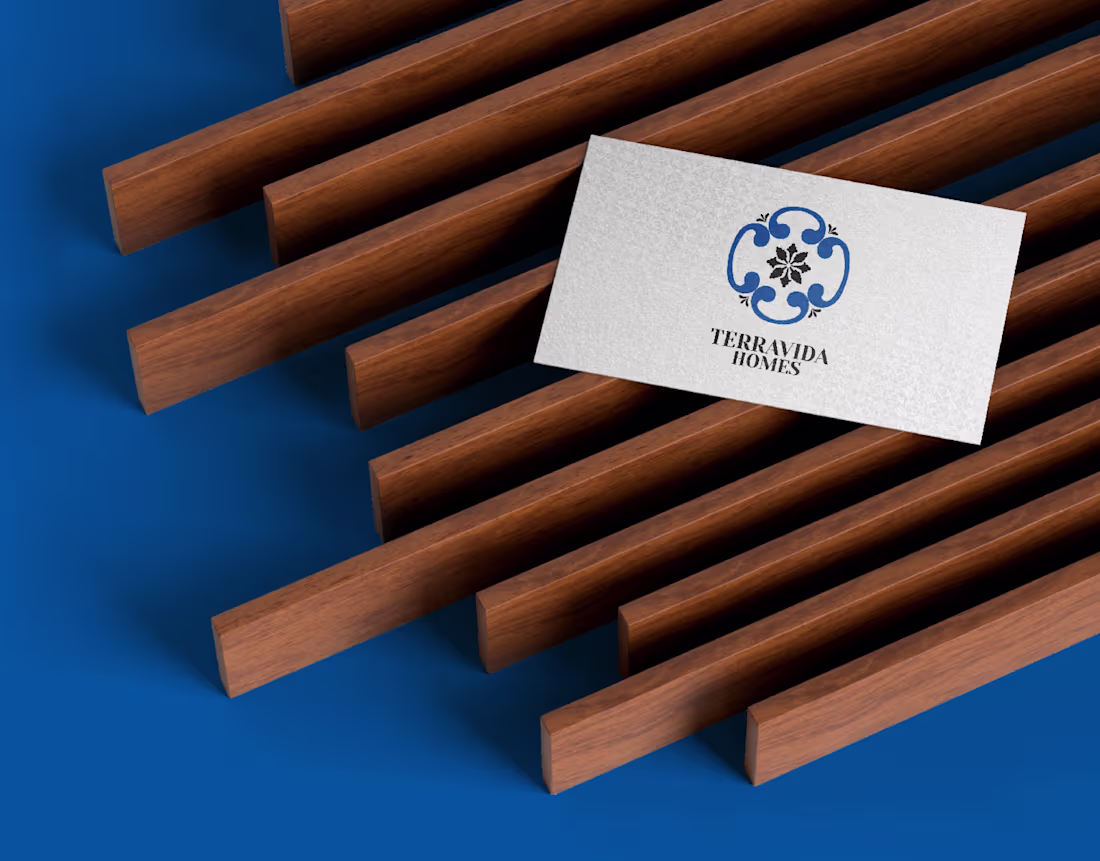 Cover image for TerraVida Homes- Real Estate Branding design