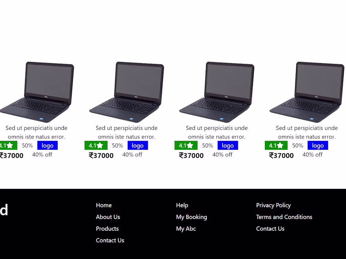 Cover image for Shopping website