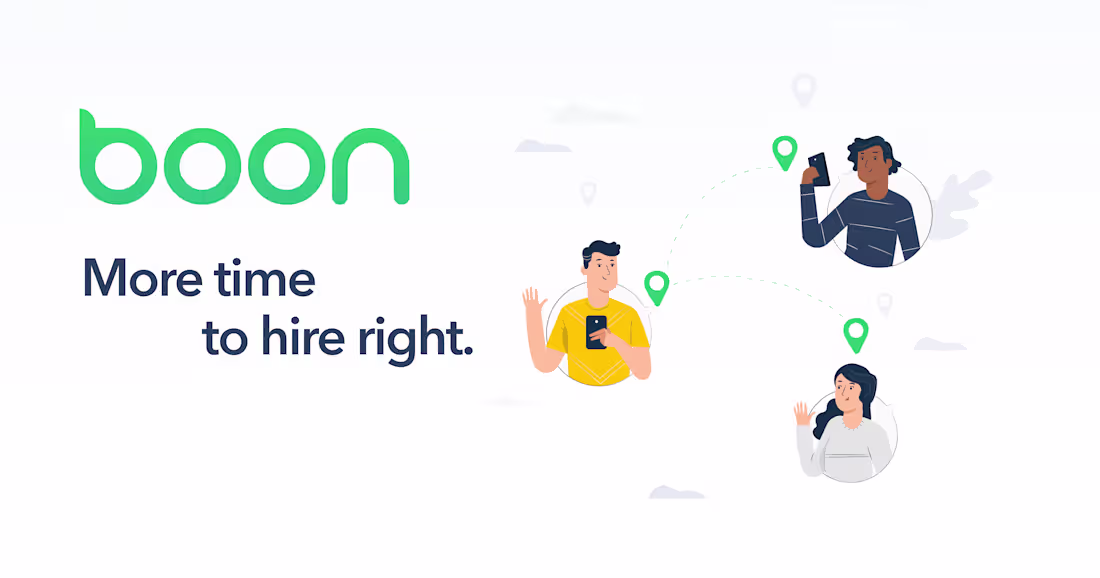 Cover image for Boon | #1 Employee Referral Hiring Program