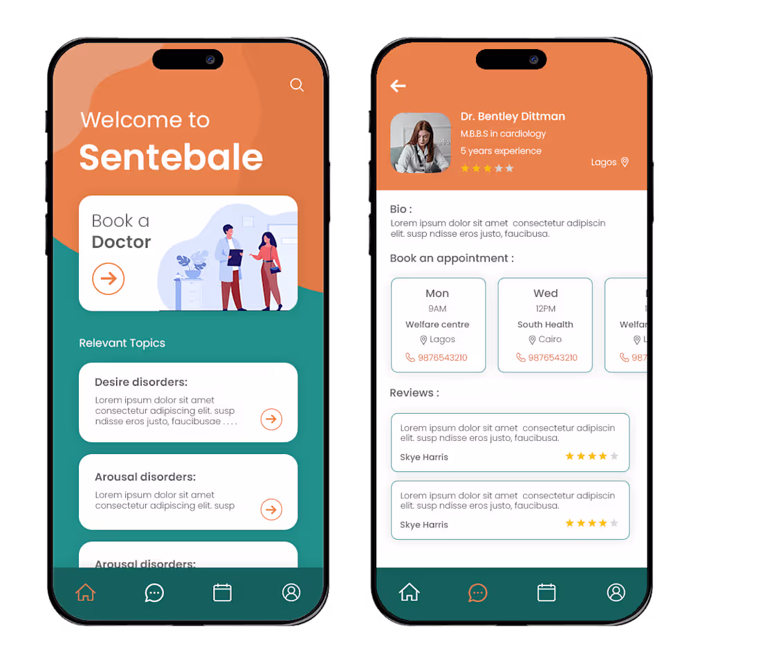 Cover image for SENTEBALE APP