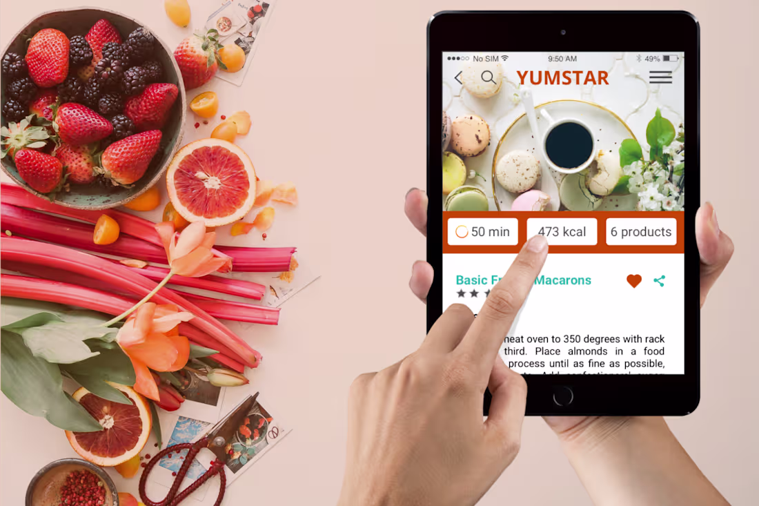 Cover image for Recipe & Grocery Shopping App