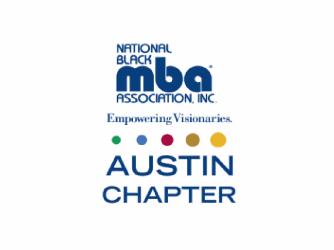 Cover image for National Black MBA Association Austin Chapter