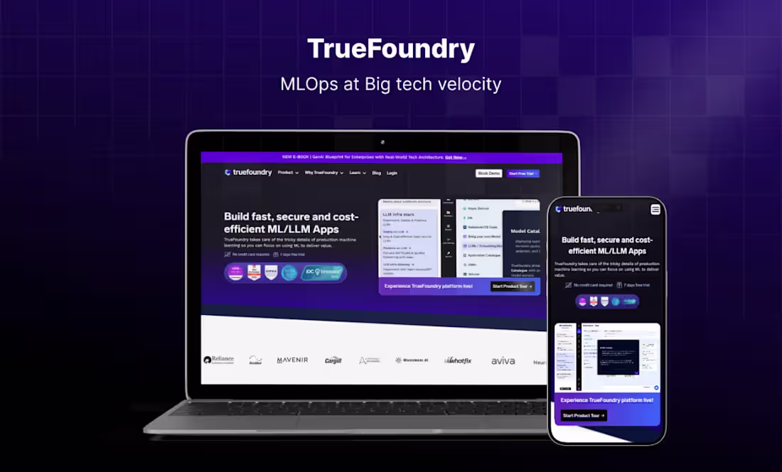 Cover image for Enterprise-Grade Web Experience for TrueFoundry