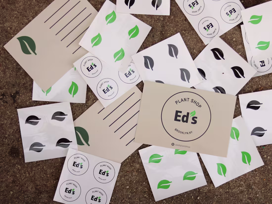 Cover image for Ed’s Plant Shop