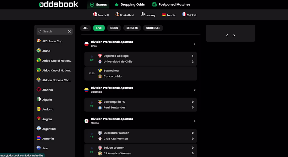 Cover image for OddsBook