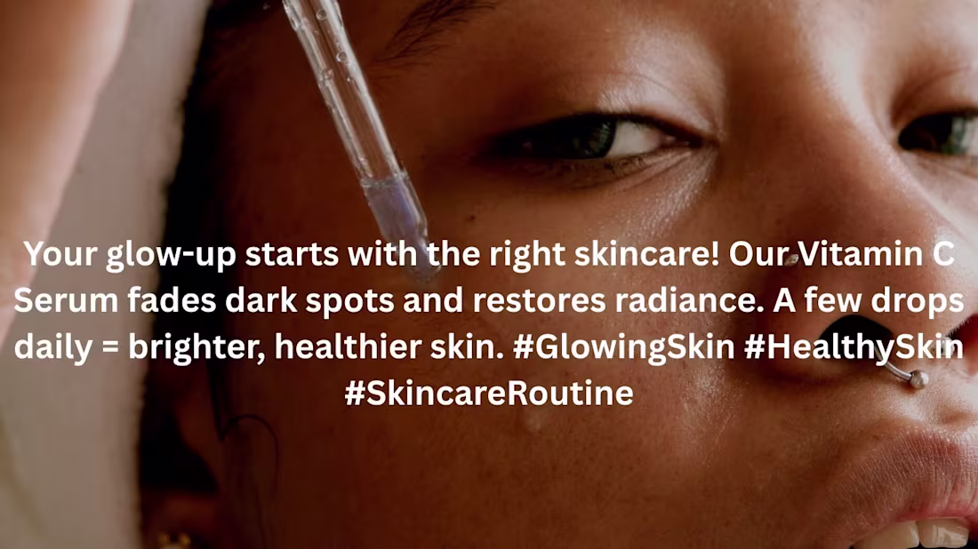 Cover image for Project Type: Social Media Caption