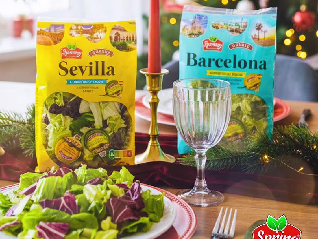 Cover image for Distributor in the trade of salads and vegetables