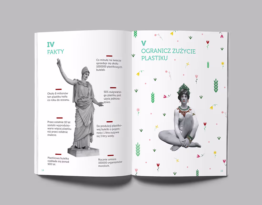 Cover image for Plastic - Book Design