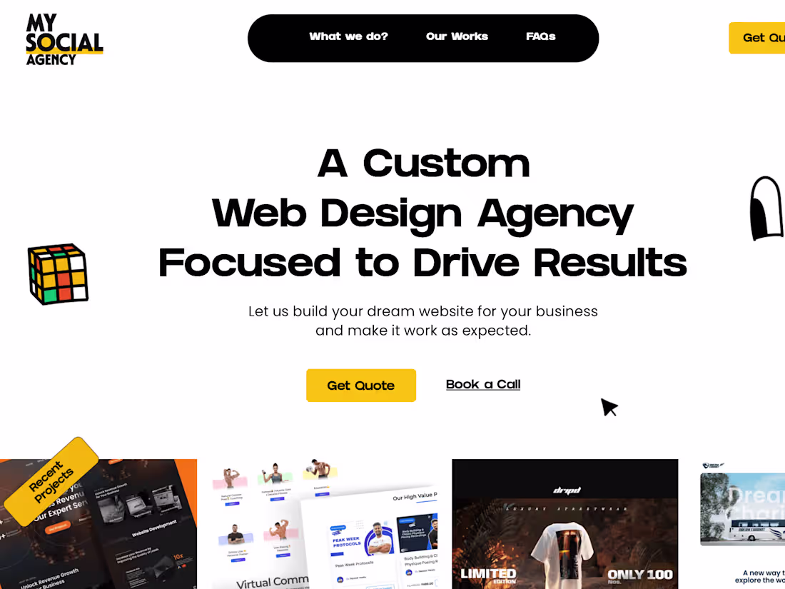 Cover image for Our Partner Business Portfolio