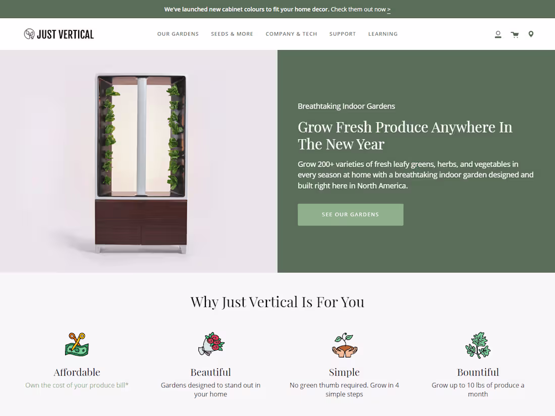 Cover image for Just vertical