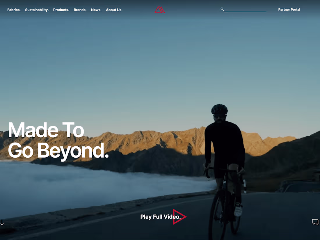 Cover image for Polartec Web Design