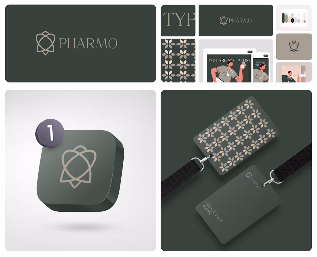 Cover image for Pharmo (Mental health brand) |
