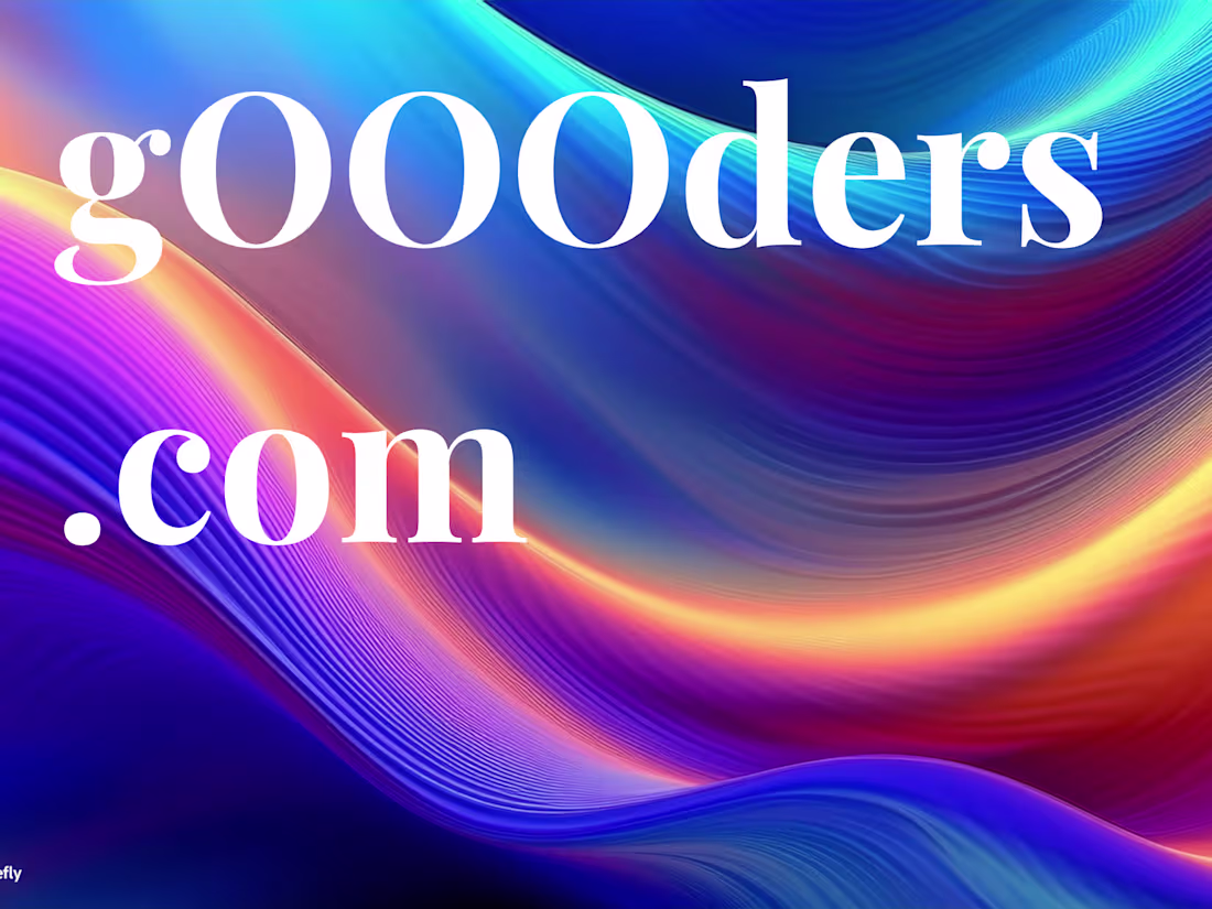 Cover image for gOOOders.com