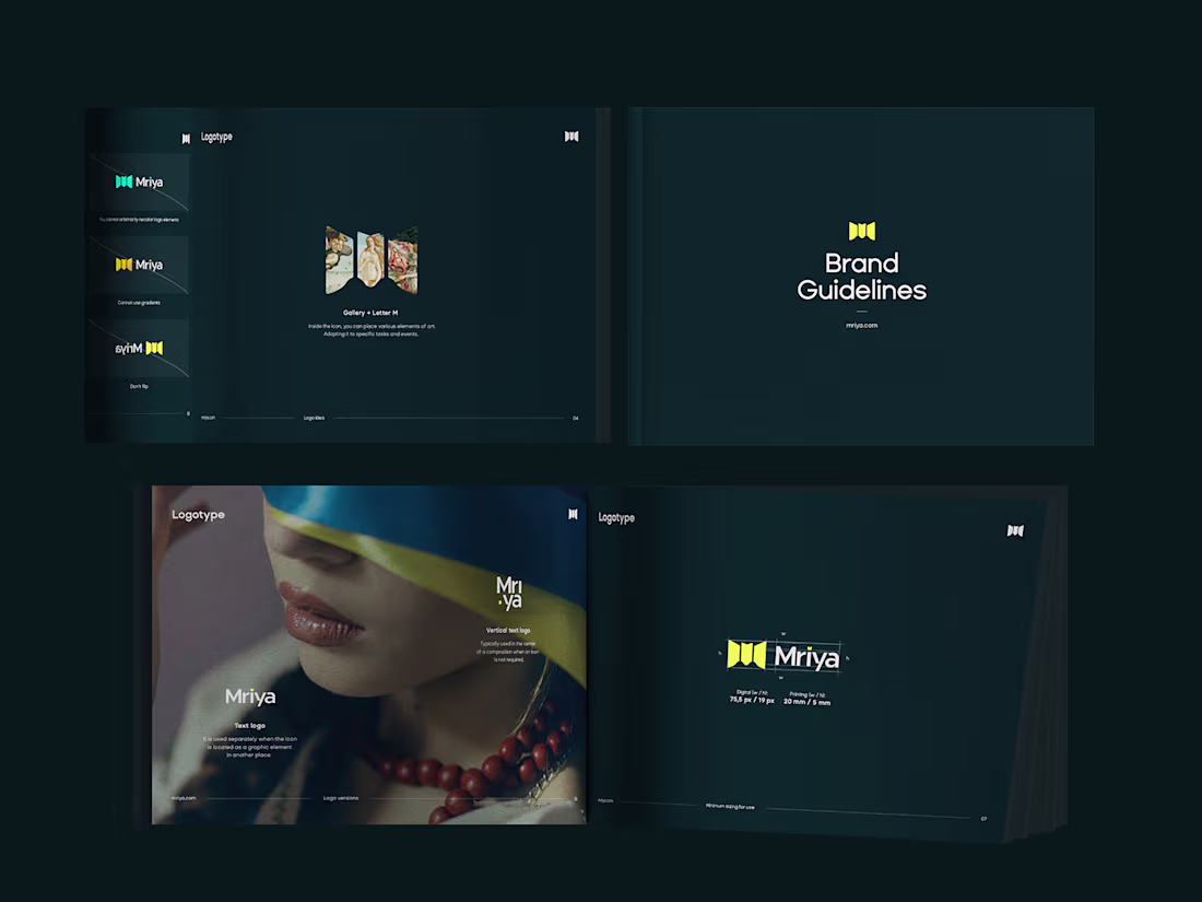 Cover image for Logo & Complete Brand Identity Kit