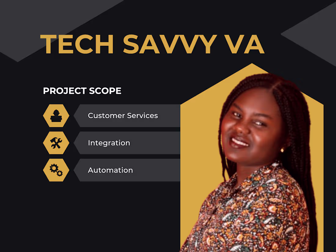 Cover image for Tech Virtual Assistant for System Setup and Automation