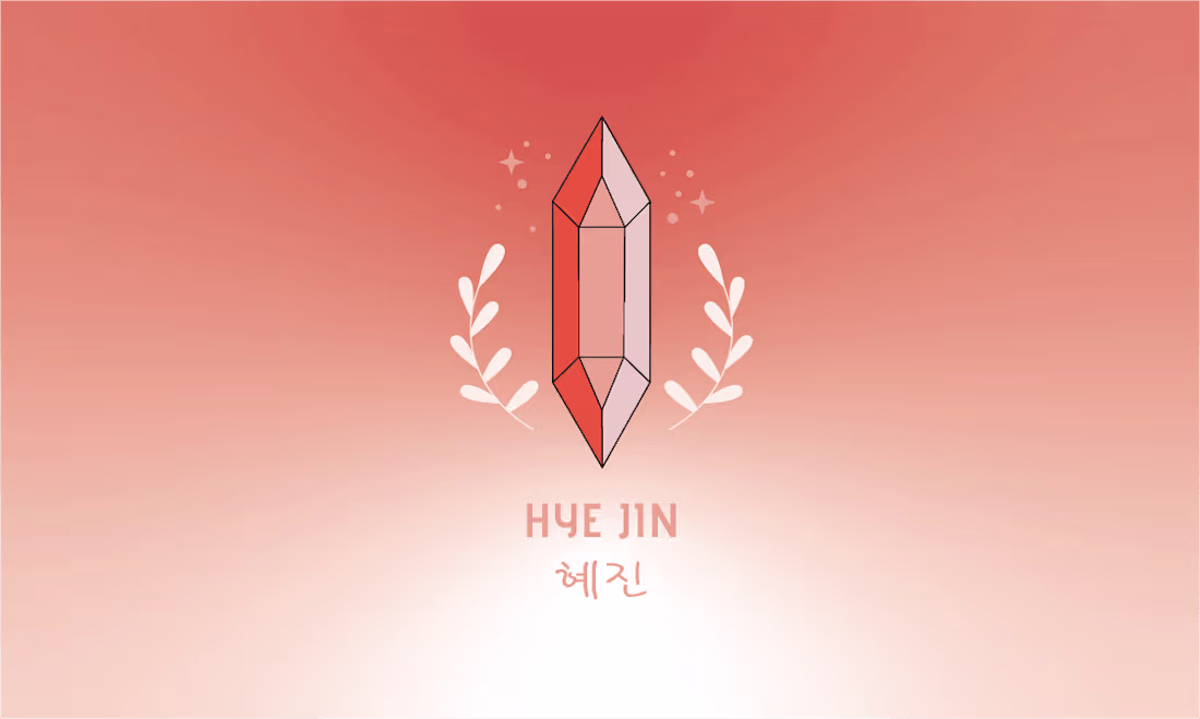 Cover image for Brand Design for HYE JIN Project