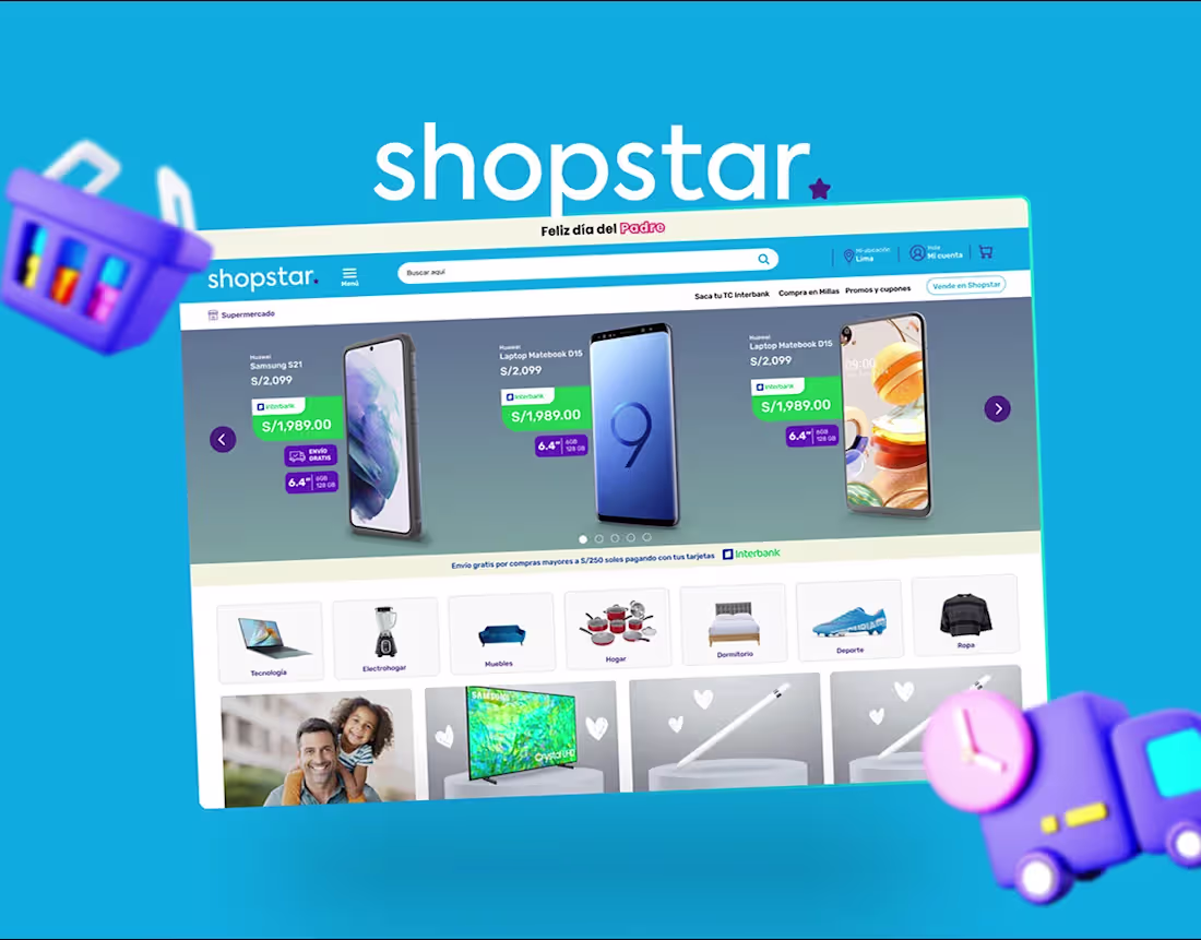 Cover image for Shopstar E-commerce