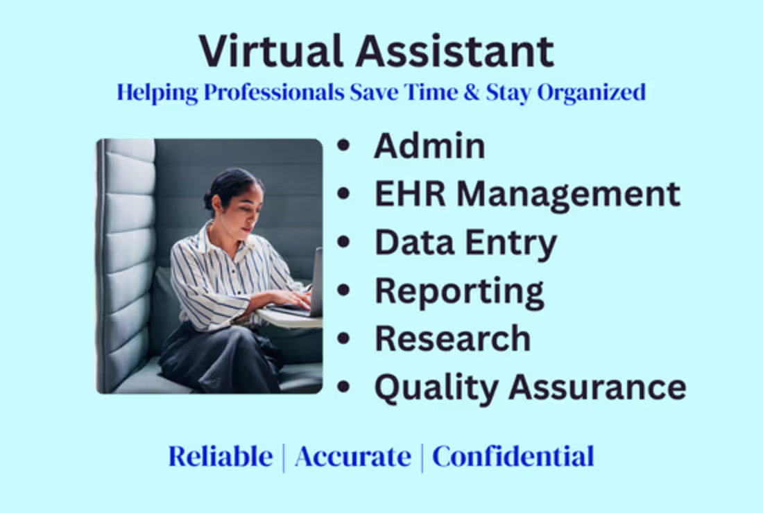 Cover image for Virtual Assistant Services for Entrepreneurs