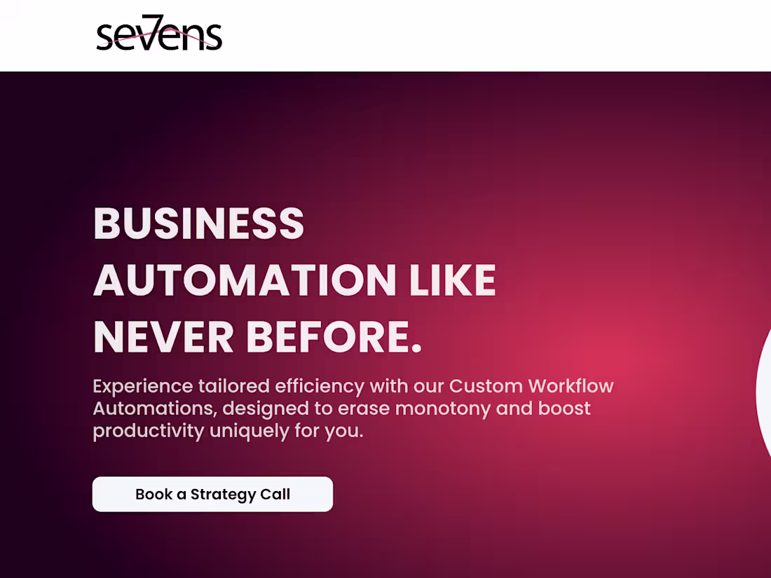 Cover image for Sevens AI- Automate Your Business