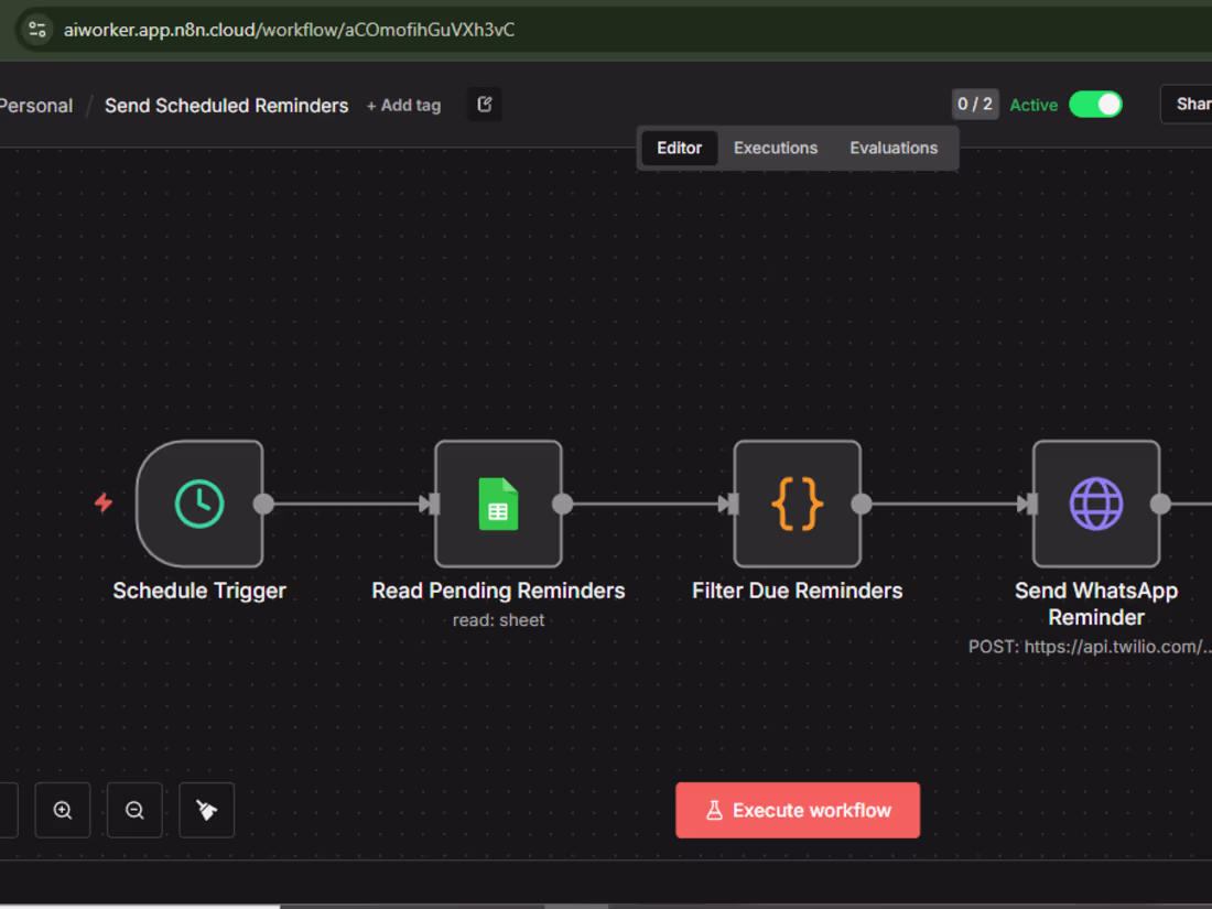 Cover image for n8n Automation Fix or Setup (24–48h)