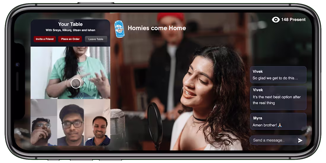 Cover image for Clapstream