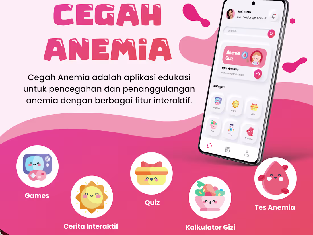 Cover image for Cegah Anemia App