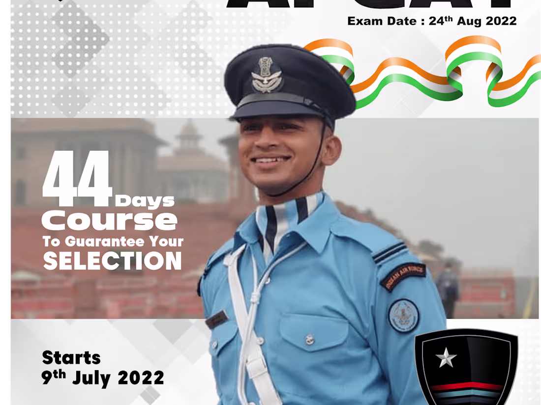 Cover image for Website, Social Media and Branding for Defence Training Business