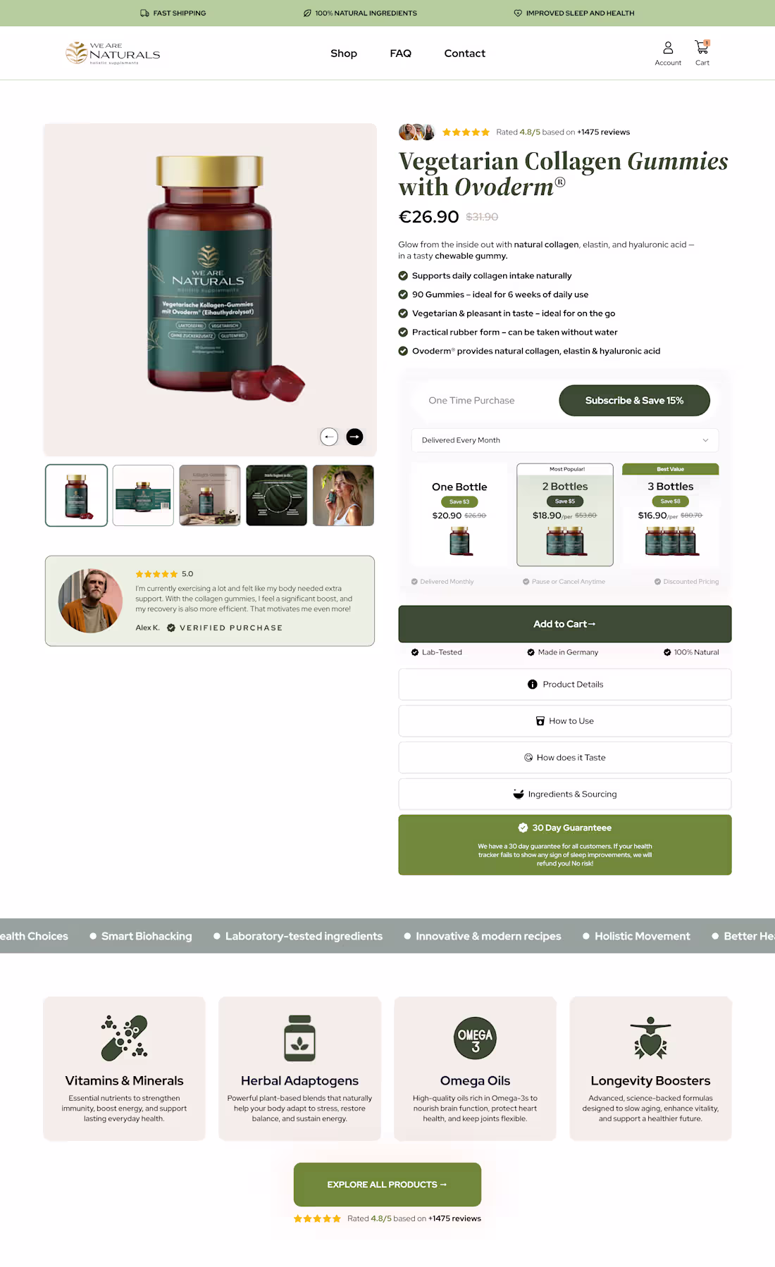 Cover image for Product Page Redesign